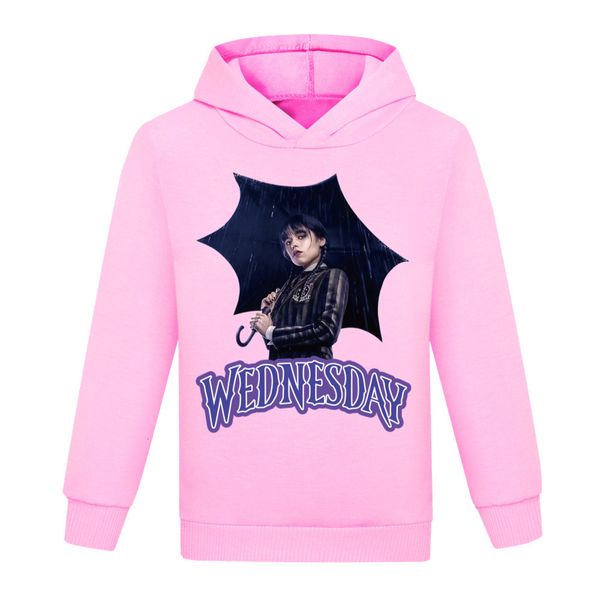 hoodies sweatshirts kids wednesday addams family sweatshirt boys girls hoodies pullover teenagers clothes for children clothing casual coat, Black
hoodies sweatshirts kids wednesday addams family sweatshirt boys girls hoodies pullover teenagers clothes for children clothing casual coat, Black