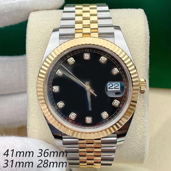 luxury mens watch designer watches 36/41mm watch for men women automatic watch date 28/31mm womens waterproof watch rolej dhgate jason007 or, Slivery;brown
luxury mens watch designer watches 36/41mm watch for men women automatic watch date 28/31mm womens waterproof watch rolej dhgate jason007 or, Slivery;brown