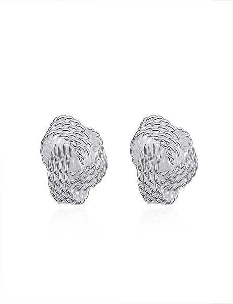 charm 925 sterling silver plated love knot stud earrings for ladies women 12mm diameter high polish6204444, Golden;silver
charm 925 sterling silver plated love knot stud earrings for ladies women 12mm diameter high polish6204444, Golden;silver