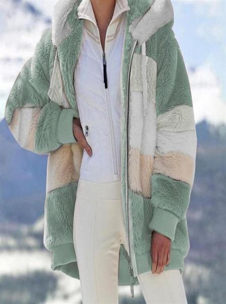 2021 autumn and winter new women039s fur fashion plush coat short loose multicolor versatile splicing hooded slim warm coat8138351, Black
2021 autumn and winter new women039s fur fashion plush coat short loose multicolor versatile splicing hooded slim warm coat8138351, Black