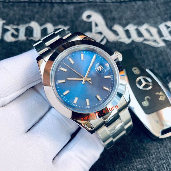mens watch designer watch 41mm automatic mechanical watch stainless steel super bright watch waterproof watchdesigner watchwatch box, Slivery;brown
mens watch designer watch 41mm automatic mechanical watch stainless steel super bright watch waterproof watchdesigner watchwatch box, Slivery;brown