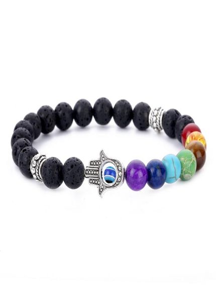 hand of fatima hamsa hand yoga head bracelet 8mm seven chakra yoga natural stone evil eye amulet bracelets for men women gift1358474, Black
hand of fatima hamsa hand yoga head bracelet 8mm seven chakra yoga natural stone evil eye amulet bracelets for men women gift1358474, Black