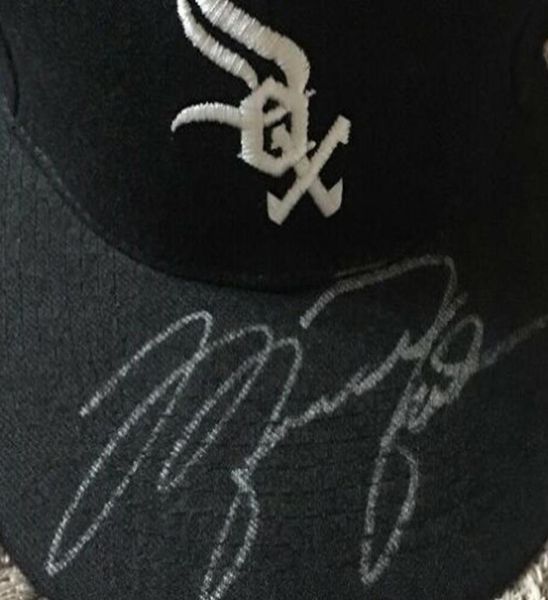 michael signed signatured autographed cap hats size adjustable fit all7436116, Black;white
michael signed signatured autographed cap hats size adjustable fit all7436116, Black;white