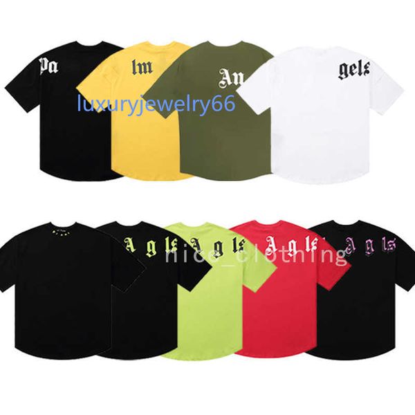 designer pa t-shirt luxury tees print palms t shirts mens womens angle short sleeve casual streetwear clothing clothes, White;black
designer pa t-shirt luxury tees print palms t shirts mens womens angle short sleeve casual streetwear clothing clothes, White;black