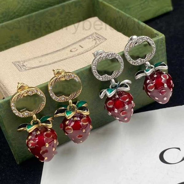charm designer little fresh pastoral style fruit strawberry shape brass material inlaid with rhinestone fine sparkle earrings and for women, Golden
charm designer little fresh pastoral style fruit strawberry shape brass material inlaid with rhinestone fine sparkle earrings and for women, Golden