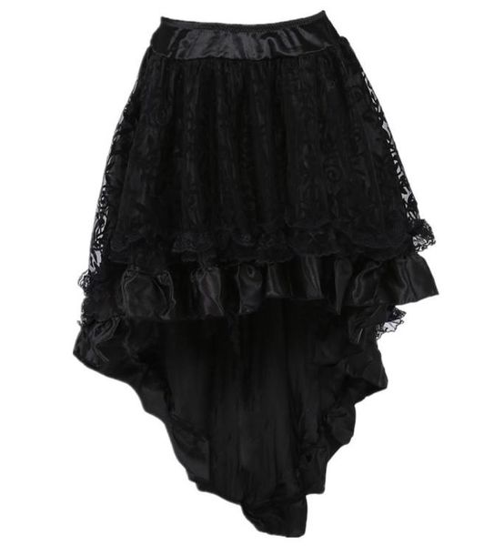 women retro ruffle skirts lolita floral lace overlay and voluminous layered hilo mini skirt plus size party corset costume skirt5143057, Black
women retro ruffle skirts lolita floral lace overlay and voluminous layered hilo mini skirt plus size party corset costume skirt5143057, Black