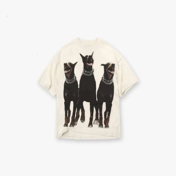 22ss men's t shirt high street tee spring summer fashion oversized skateboard men women tshirt, White;black
22ss men's t shirt high street tee spring summer fashion oversized skateboard men women tshirt, White;black