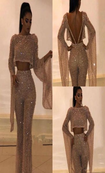 yousef aljasmi jumpsuit prom dresses two pieces long sleeves sequined formal evening gowns backless african party gowns plus size6507145, Black
yousef aljasmi jumpsuit prom dresses two pieces long sleeves sequined formal evening gowns backless african party gowns plus size6507145, Black