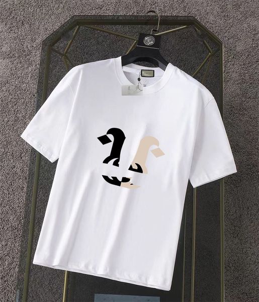 designer famous mens t shirt letter print round neck short sleeve black white fashion men women tees#157, White;black
designer famous mens t shirt letter print round neck short sleeve black white fashion men women tees#157, White;black