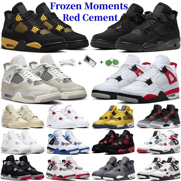 basketball shoes for men women 4 4s frozen moments black cat thunder lightning military blue pine green seafoam cacao wow red cement medium
basketball shoes for men women 4 4s frozen moments black cat thunder lightning military blue pine green seafoam cacao wow red cement medium