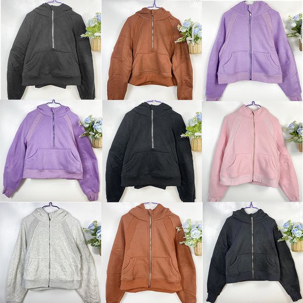 lu yoga half-lat scuba half zip hoodie womens yoga suit designer hooded sweatshirt ladies gym sportswear outdoor sports jogging hoody thick
lu yoga half-lat scuba half zip hoodie womens yoga suit designer hooded sweatshirt ladies gym sportswear outdoor sports jogging hoody thick