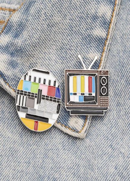 cartoon tv set shaped brooch pins enamel funny metal brooches for girls gift jewelry button collar badges bag clothes denim shirt 5723992, Gray
cartoon tv set shaped brooch pins enamel funny metal brooches for girls gift jewelry button collar badges bag clothes denim shirt 5723992, Gray