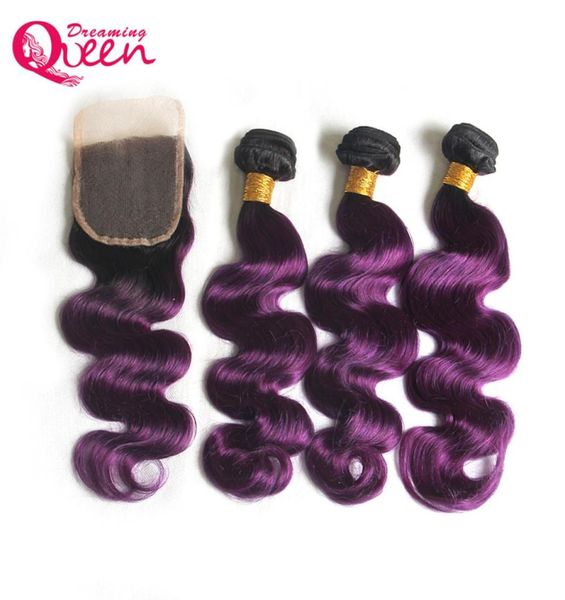 t1b purple color body wave ombre brazilian virgin human hair bundles 3 pcs with 4x4 lace closure natural hairline ombre hair bundl9881343, Black;brown
t1b purple color body wave ombre brazilian virgin human hair bundles 3 pcs with 4x4 lace closure natural hairline ombre hair bundl9881343, Black;brown