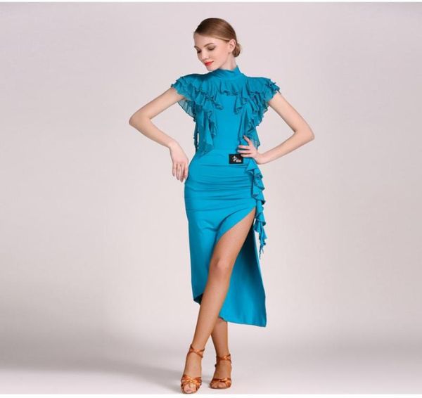 adultgirls latin dance dress women salsa tango chacha ballroom competition dance dress small highnecked lotus sleeve irregular s3114997, Black;red
adultgirls latin dance dress women salsa tango chacha ballroom competition dance dress small highnecked lotus sleeve irregular s3114997, Black;red