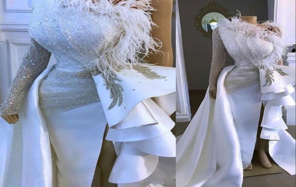 2022 arabic aso ebi sparkly evening dresses one shoulder crystals beads feather split ruffles prom dress sheath formal party 3814026, Black;red
2022 arabic aso ebi sparkly evening dresses one shoulder crystals beads feather split ruffles prom dress sheath formal party 3814026, Black;red