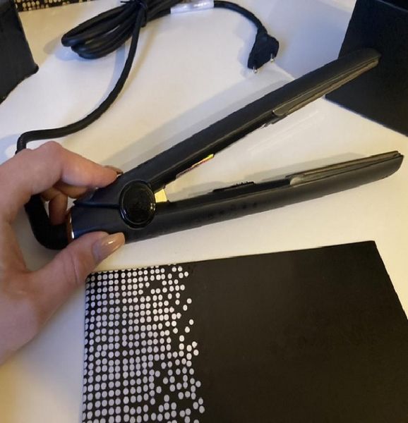 gold hair straightener classic professional styler fast hairs straighteners styling tool flat iron3069011, Black
gold hair straightener classic professional styler fast hairs straighteners styling tool flat iron3069011, Black