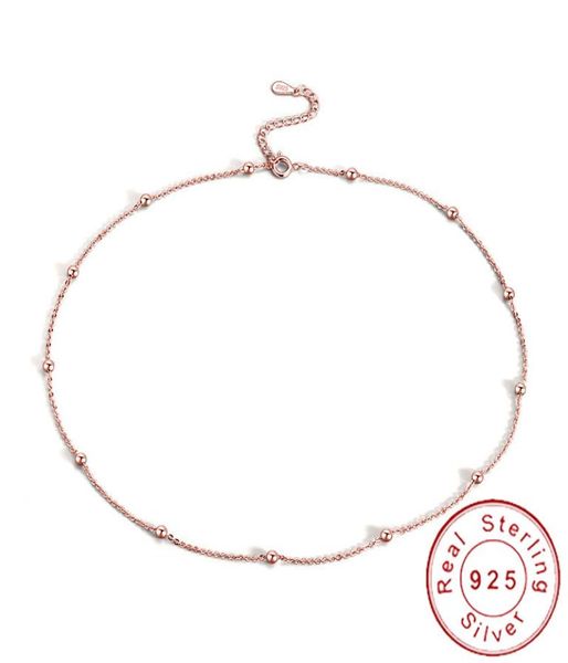 slim thin 925 silver beaded choker necklaces women girls minimal rose gold satellite chain neckless sn0301836902
slim thin 925 silver beaded choker necklaces women girls minimal rose gold satellite chain neckless sn0301836902
