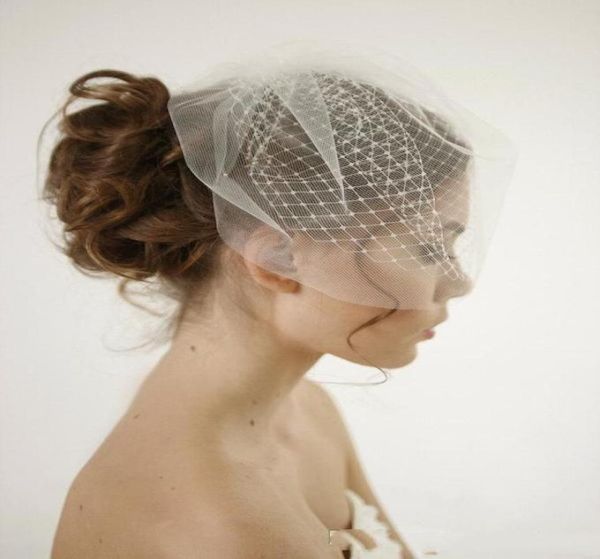 elegant white face veil for wedding party evening short fashion hair accessories simple elavorate netting bridal blusher vei2513240, Black
elegant white face veil for wedding party evening short fashion hair accessories simple elavorate netting bridal blusher vei2513240, Black