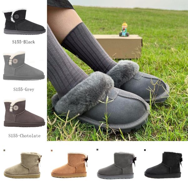 designer snow boots australian uggity women boot boots bailey dune winter buckle fur snow half knee short lady sheepskin wool integrated hai, Black
designer snow boots australian uggity women boot boots bailey dune winter buckle fur snow half knee short lady sheepskin wool integrated hai, Black