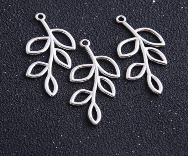 100pcs antique silver leaf branch connectors pendant charms for necklace jewelry making findings 22x41mm9409504
100pcs antique silver leaf branch connectors pendant charms for necklace jewelry making findings 22x41mm9409504