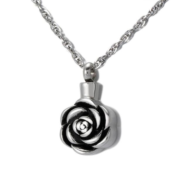 cremation jewelry rose urn necklace for ashes keepsake memorial pendant locket stainless steel waterproof remembrance necklace9839953, Silver
cremation jewelry rose urn necklace for ashes keepsake memorial pendant locket stainless steel waterproof remembrance necklace9839953, Silver