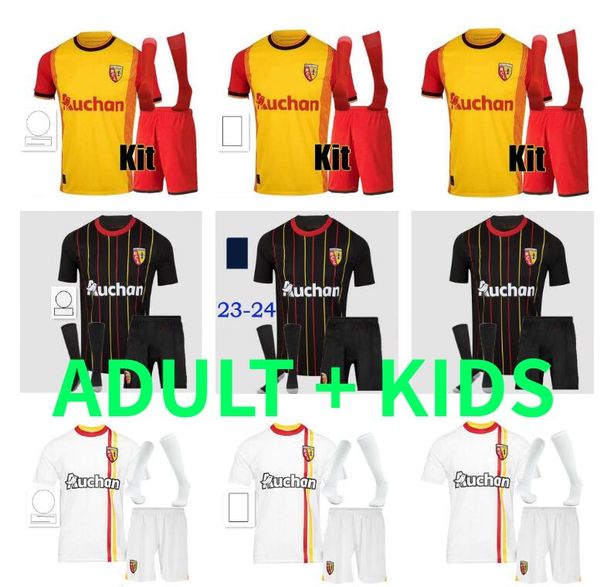 2023 2024 rc lens third away maillot soccer jerseys 23 24 saint barbara special kakuta openda 11 ganago sotoca fofana fortes football shirts, Black;yellow
2023 2024 rc lens third away maillot soccer jerseys 23 24 saint barbara special kakuta openda 11 ganago sotoca fofana fortes football shirts, Black;yellow