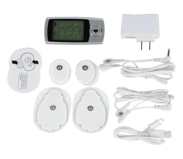 1 set electric body massager acupuncture massage pulse patches therapy machine relax shoulder pain relief electrode pads rp27892586
1 set electric body massager acupuncture massage pulse patches therapy machine relax shoulder pain relief electrode pads rp27892586