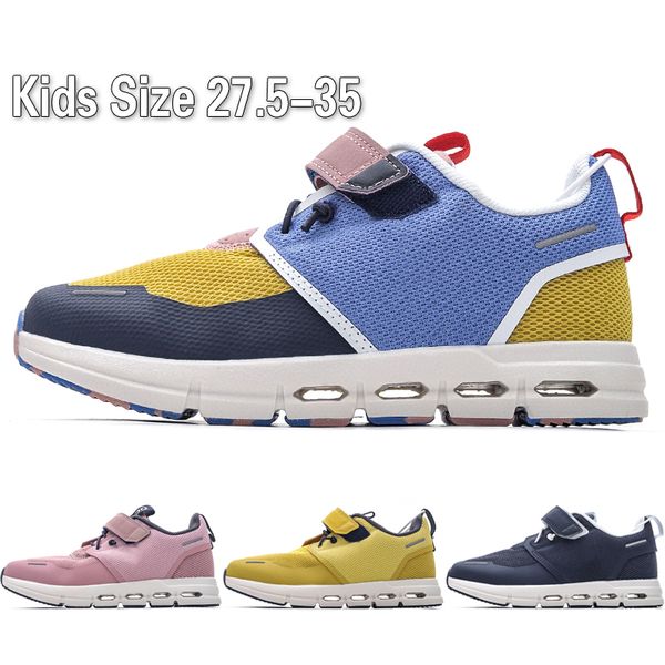 on cloud 5 kids running shoes babys trainers mustard rock midnight navy rose triple black white outdoor children sneakers size 27.5-35
on cloud 5 kids running shoes babys trainers mustard rock midnight navy rose triple black white outdoor children sneakers size 27.5-35