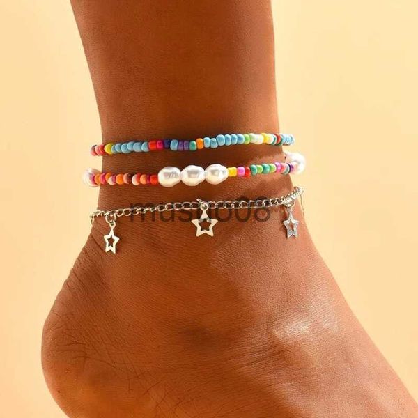 anklets boho anklet foot beads pearl chain star pendant ankle summer brelet charm sandals barefoot beh foot bridal jewelry a058 j230815, Red;blue
anklets boho anklet foot beads pearl chain star pendant ankle summer brelet charm sandals barefoot beh foot bridal jewelry a058 j230815, Red;blue