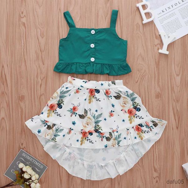 clothing sets 2pcs toddler baby girl clothes sleeveless vest floral dresses girls summer beach clothing sets 1-5y r230815, White
clothing sets 2pcs toddler baby girl clothes sleeveless vest floral dresses girls summer beach clothing sets 1-5y r230815, White