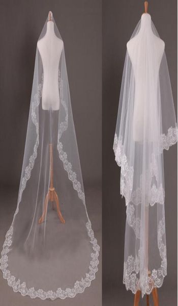 new elegant 1 layer white wedding bridal veils lace edge wedding accessories 15235 meters length wedding veils2295780, Black
new elegant 1 layer white wedding bridal veils lace edge wedding accessories 15235 meters length wedding veils2295780, Black