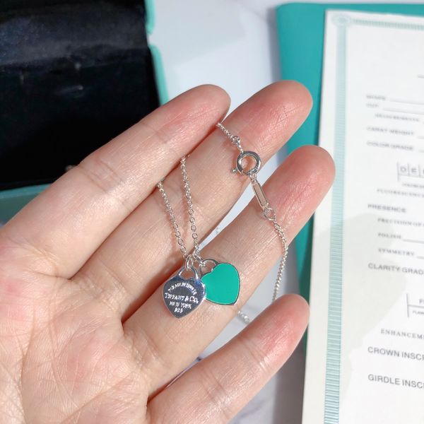 classic s925 green necklace diamond necklace tiffanies necklace women silver fashion necklace jewelry chains for tiffanies necklaces lover g
classic s925 green necklace diamond necklace tiffanies necklace women silver fashion necklace jewelry chains for tiffanies necklaces lover g