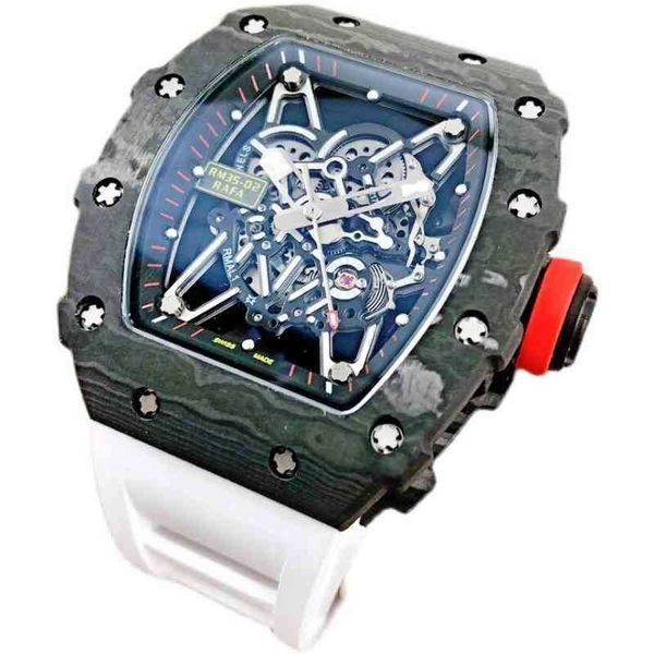 watches wristwatch luxury milles designer chao carbon fiber men's fully automatic mechanical watch hollow out fashion lightweight
watches wristwatch luxury milles designer chao carbon fiber men's fully automatic mechanical watch hollow out fashion lightweight