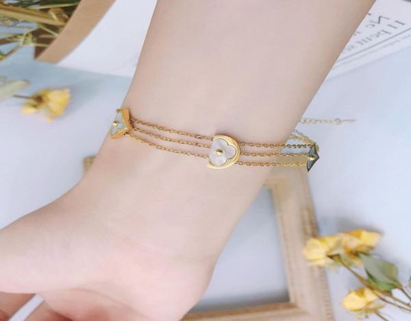 new style bracelets women bangle luxury designer letter jewelry 18k gold plated stainless steel wedding lovers gift bangles wristb9716536, Black
new style bracelets women bangle luxury designer letter jewelry 18k gold plated stainless steel wedding lovers gift bangles wristb9716536, Black