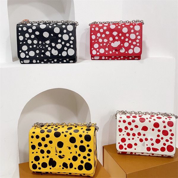 luxury shoulder bag popular women's crossbody bag leather small square designer bag classic water ripple chain bag new polka dot purse
luxury shoulder bag popular women's crossbody bag leather small square designer bag classic water ripple chain bag new polka dot purse