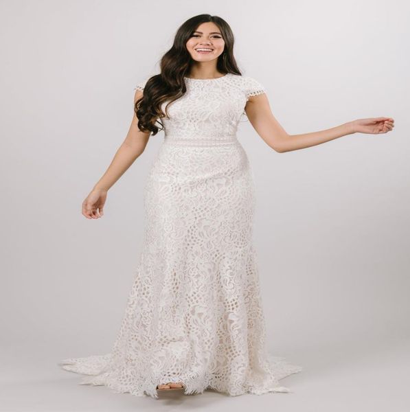 2020 vintage lace mermaid wedding dress modest cap sleeves champagne ivory simple bridal gowns lds country western bride dress1893670, White
2020 vintage lace mermaid wedding dress modest cap sleeves champagne ivory simple bridal gowns lds country western bride dress1893670, White
