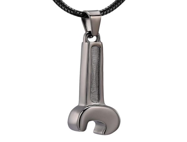 lkj10527 new design gun color wrench men cremation jewelry pendant with screw hold a little ashes for loved one memorial jewellery6557436, Silver
lkj10527 new design gun color wrench men cremation jewelry pendant with screw hold a little ashes for loved one memorial jewellery6557436, Silver