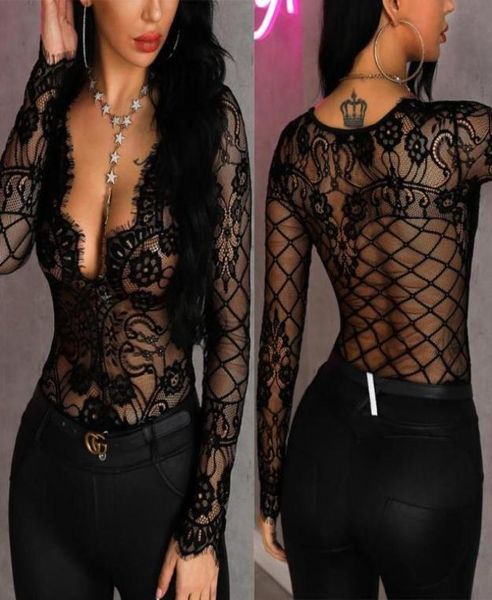 women long sleeve sleepwear lingerie lace mesh seethrough deep vneck nightwear bodysuits erotic costume bras sets8941793, Red;black
women long sleeve sleepwear lingerie lace mesh seethrough deep vneck nightwear bodysuits erotic costume bras sets8941793, Red;black