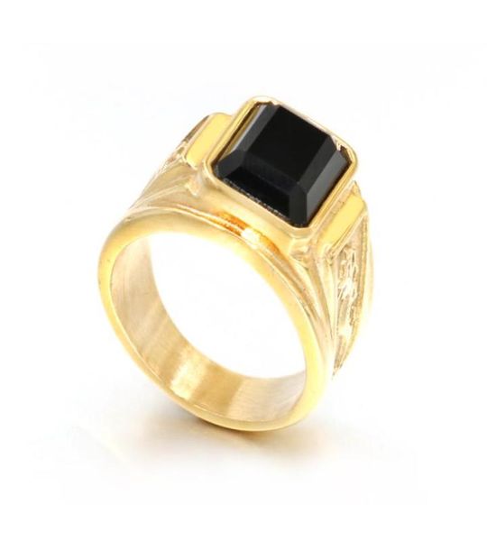 black stone mens signet rings gold ring stainless steel engraved dragon vintage fashion wedding band simple jewelry ring male8137924, Silver
black stone mens signet rings gold ring stainless steel engraved dragon vintage fashion wedding band simple jewelry ring male8137924, Silver