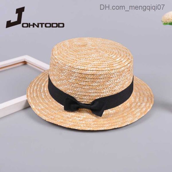 caps hats 2021 summer children's bow sun hat girls' straw hat children's big brim beach summer ribbon women's round flat, Yellow
caps hats 2021 summer children's bow sun hat girls' straw hat children's big brim beach summer ribbon women's round flat, Yellow