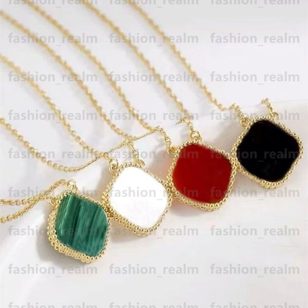four leaf clover necklace designer jewelry pendant necklaces 4 lucky flower heart gold silver rose plated link chain white black green red m
four leaf clover necklace designer jewelry pendant necklaces 4 lucky flower heart gold silver rose plated link chain white black green red m