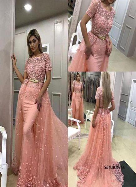 sheer neck short sleeve beaded lace appliques party gown glamorous tulle evening dresses blush mermaid prom dress with oversk8500730, Black
sheer neck short sleeve beaded lace appliques party gown glamorous tulle evening dresses blush mermaid prom dress with oversk8500730, Black