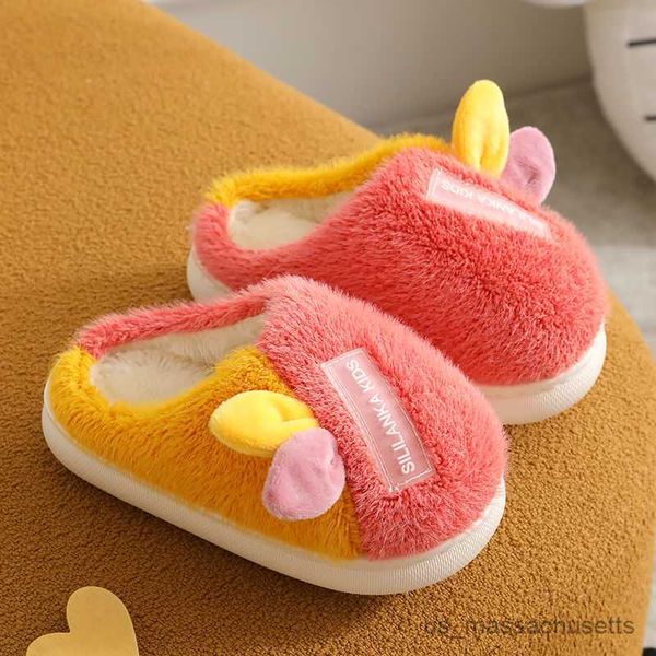 slipper children' slippers winter thicken warm girls cute non-slip children' cotton slippers shoes baby outdoor home slippers r2, Black;grey
slipper children' slippers winter thicken warm girls cute non-slip children' cotton slippers shoes baby outdoor home slippers r2, Black;grey