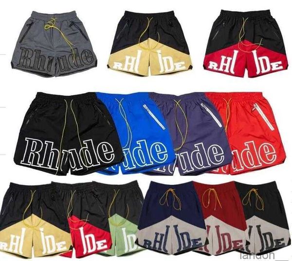 designer rhude men's shorts summer fashion beach pants men street wear red blue black purple gray green pants mens loose short size s-x, White;black
designer rhude men's shorts summer fashion beach pants men street wear red blue black purple gray green pants mens loose short size s-x, White;black