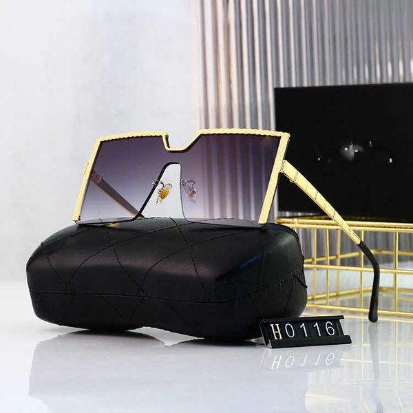 fashion designer cool sunglasses 2022 new large box outdoor sunshade for women's internet red and glassesz76c, Black
fashion designer cool sunglasses 2022 new large box outdoor sunshade for women's internet red and glassesz76c, Black