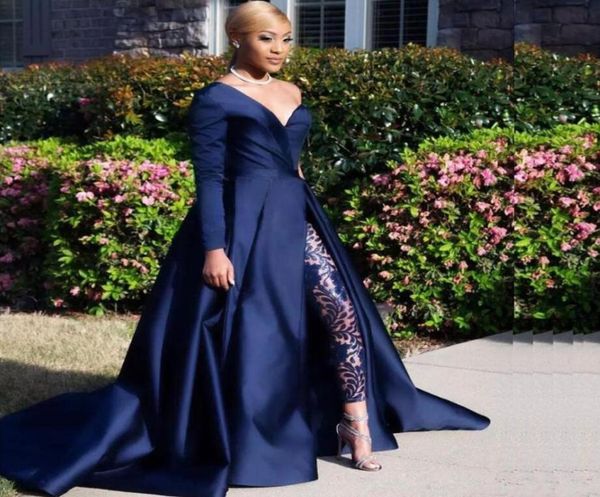 2019 modest blue jumpsuits two pieces prom dresses one shoulder front side slit pantsuit evening gowns party dress plus size robes9799992, Black
2019 modest blue jumpsuits two pieces prom dresses one shoulder front side slit pantsuit evening gowns party dress plus size robes9799992, Black