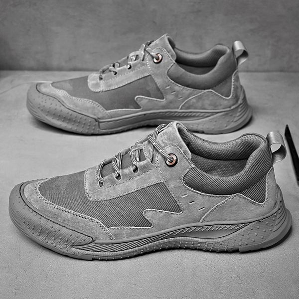 dress shoes luxury suede leather men's sneakers denim lace up mens casual outdoor canvas male handmade leisure for man 230814, Black
dress shoes luxury suede leather men's sneakers denim lace up mens casual outdoor canvas male handmade leisure for man 230814, Black