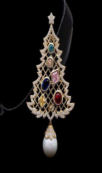 2022 luxury designer pearl brooch christmas tree pin for women with cubic zirconia fashion jewelry female new year gift5246298, Gray
2022 luxury designer pearl brooch christmas tree pin for women with cubic zirconia fashion jewelry female new year gift5246298, Gray