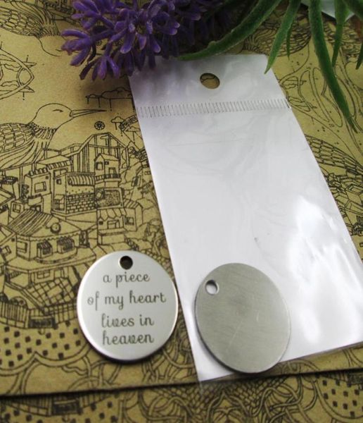 40pcsquota piece of my heart lives in heavenquotstainless steel charms more style for choosing diy charms pendants for neckl6491151, Bronze;silver
40pcsquota piece of my heart lives in heavenquotstainless steel charms more style for choosing diy charms pendants for neckl6491151, Bronze;silver