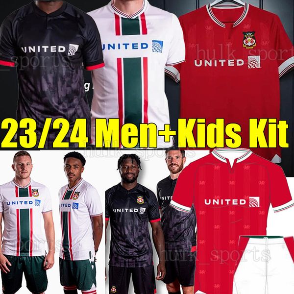 23/24 wrexham soccer jerseys 2023 2024 s. boden f. takyi p. rutherford s. wedgbury allsopp billy ashcroft football shirt davies young mullin, Black;yellow
23/24 wrexham soccer jerseys 2023 2024 s. boden f. takyi p. rutherford s. wedgbury allsopp billy ashcroft football shirt davies young mullin, Black;yellow